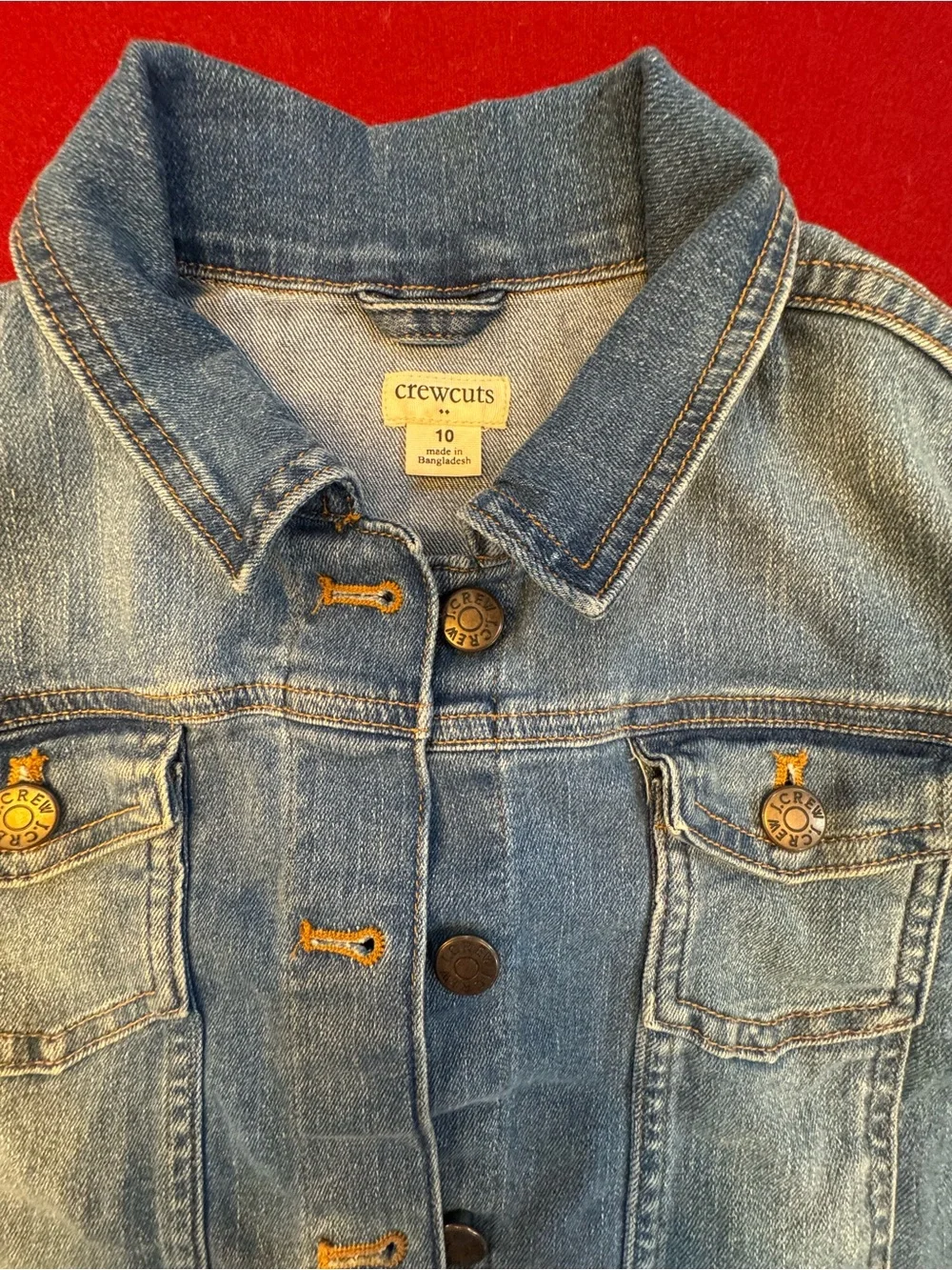 Crewcuts classic denim